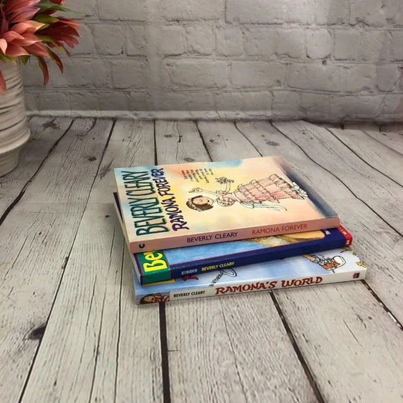 vintage beverly cleary paperback books 80s-90s bundle - Picture 3 of 8